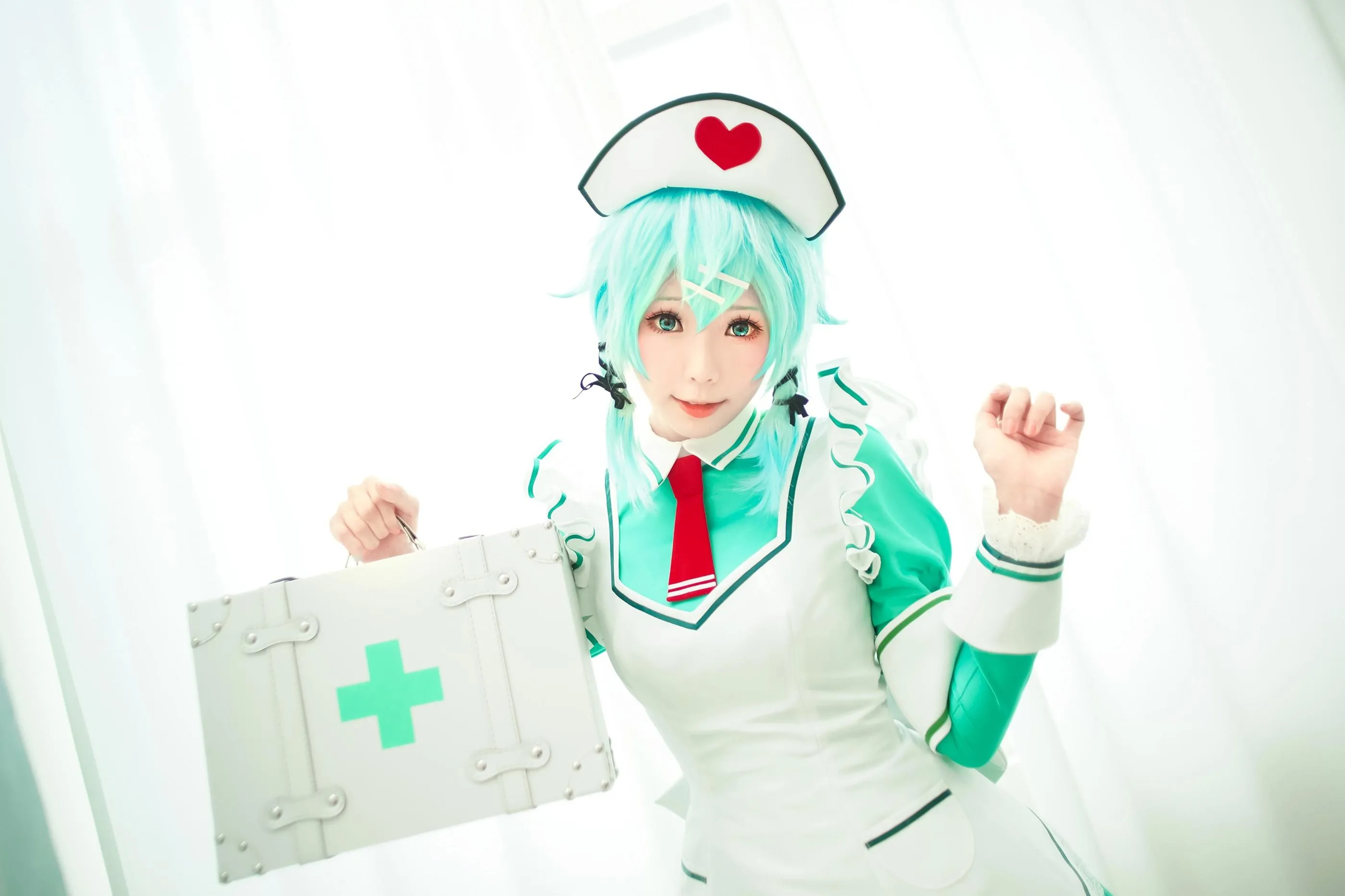 ElyEE子 – NO.20 诗乃-护士 [32P]插图8